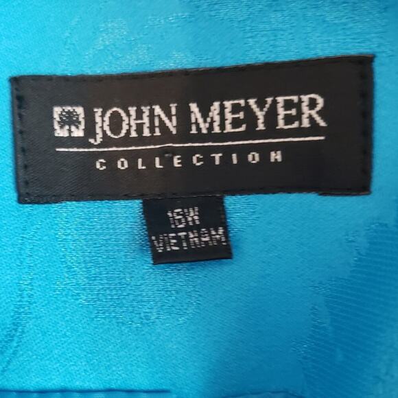 Turquoise John Meyer Skirt Suit - Size 16W | New w/ Tags | Church & Event Ready - Picture 11 of 13